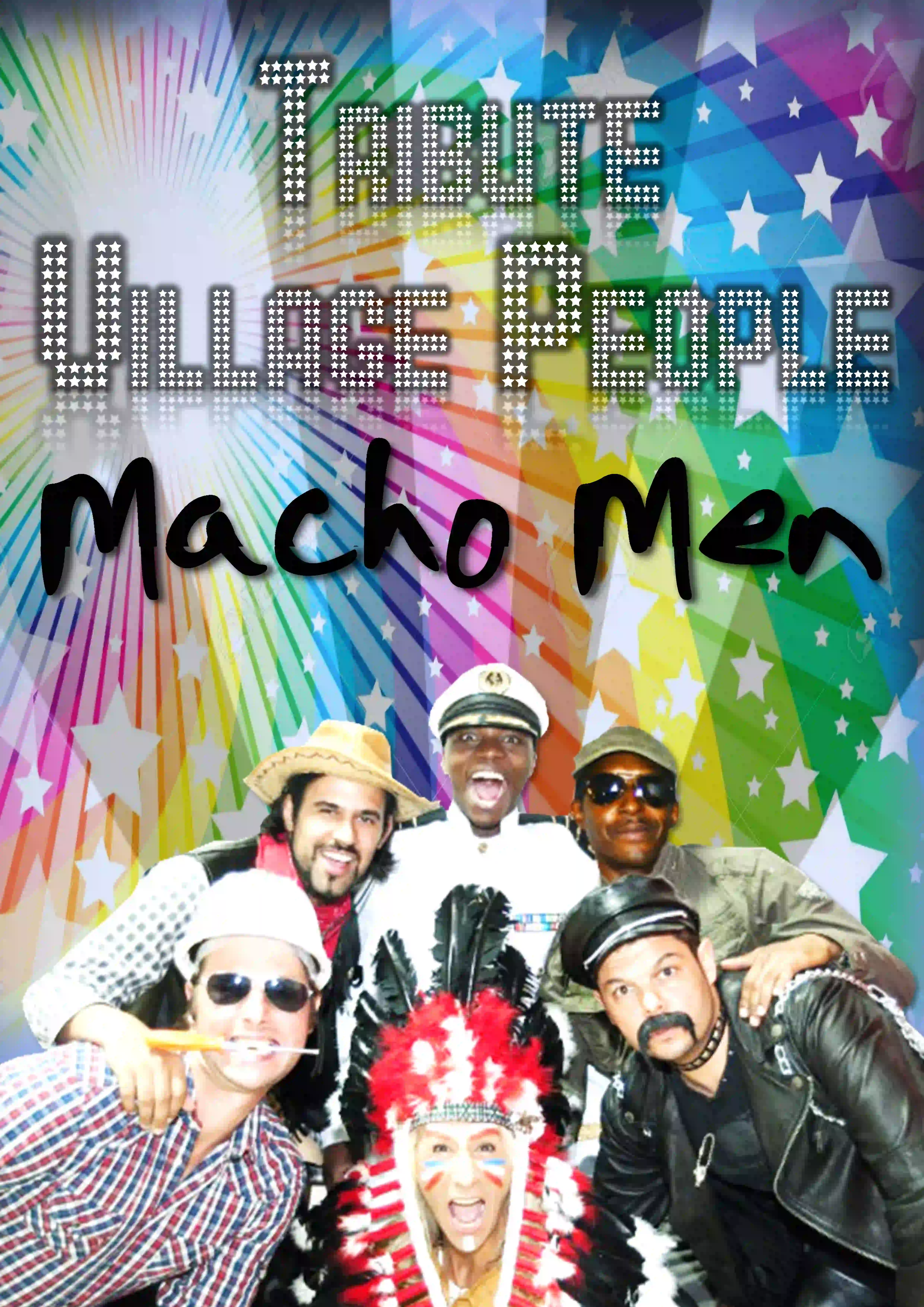 Claude Gérard Production présente hommage village people